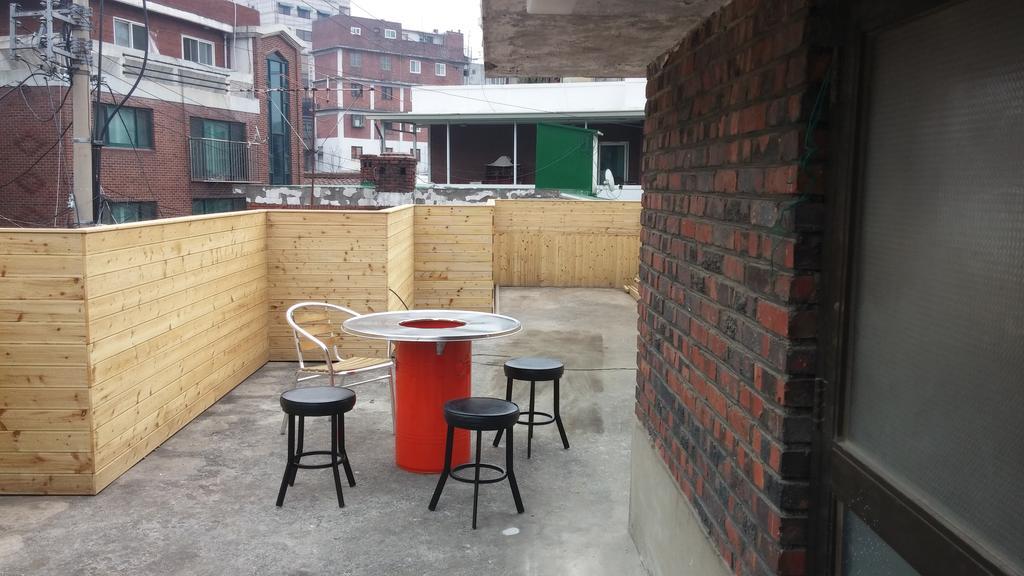 Hotel Social House Seul Zewnętrze zdjęcie