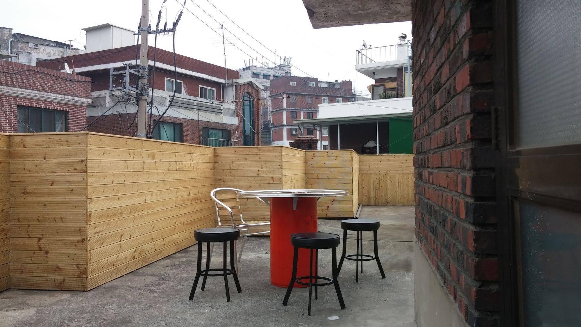 Hotel Social House Seul Zewnętrze zdjęcie